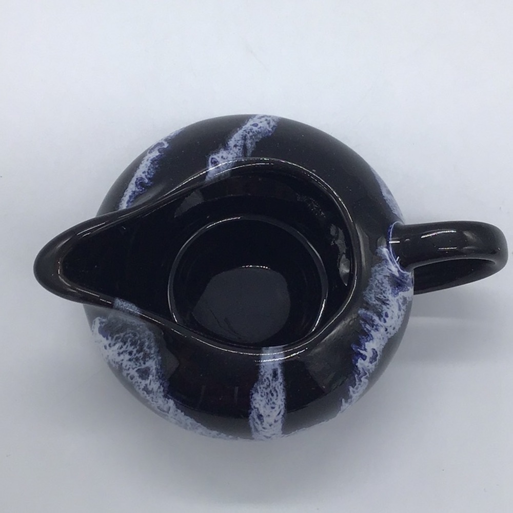 Rare Blue Mountain Pottery Granite Glaze Tea Set - Picture 12 of 15